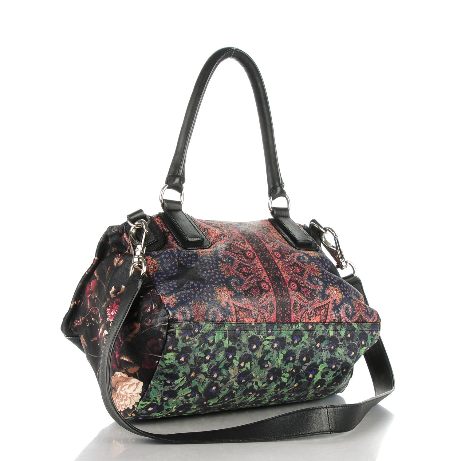 Givenchy Lambskin Print Medium Pandora Black 3 of 8