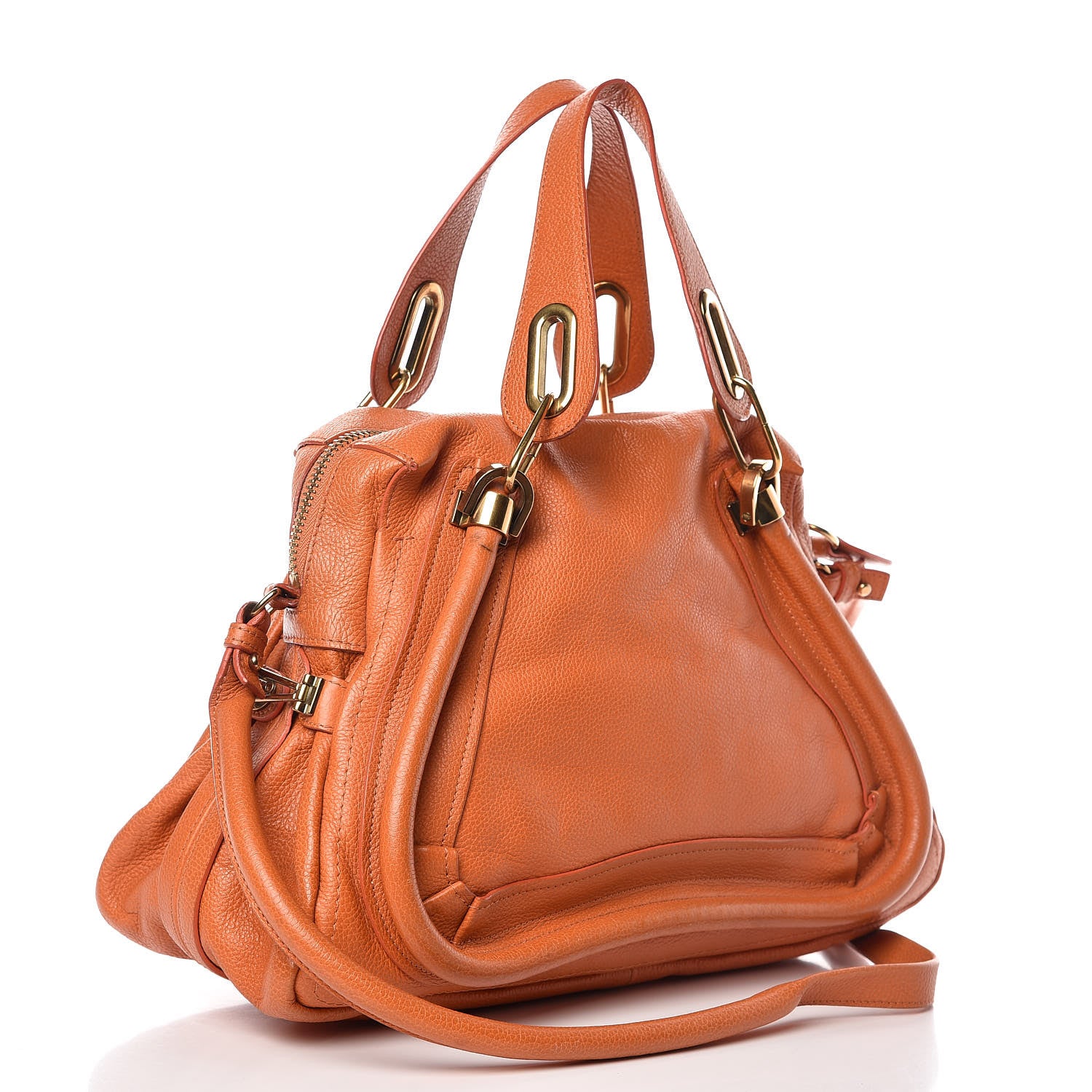 Chloe Calfskin Medium Paraty Indian Summer 4 of 18