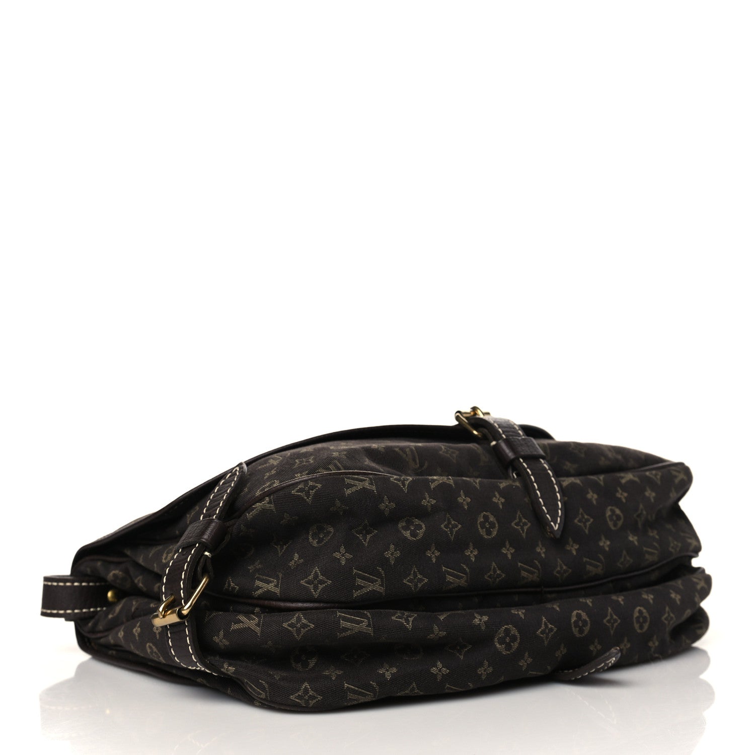 Louis Vuitton Monogram Mini Lin Saumur Ebene 4 of 9