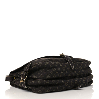Louis Vuitton Monogram Mini Lin Saumur Ebene 4 of 9
