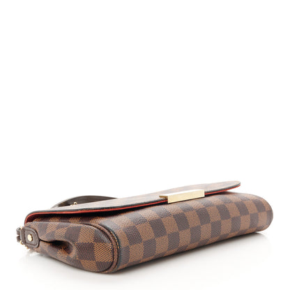 Louis Vuitton Damier Ebene Favorite MM 4 of 11