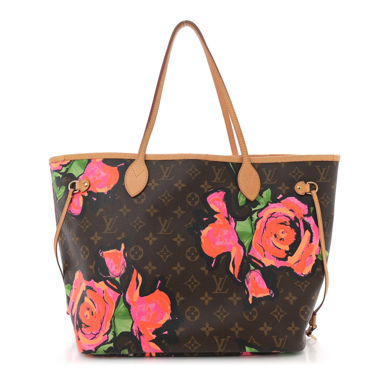 Monogram Roses Neverfull MM