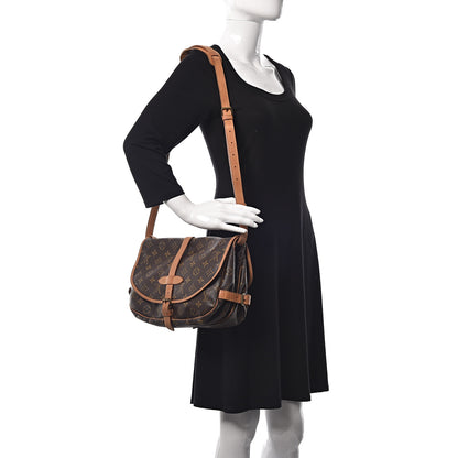 Louis Vuitton Monogram Saumur 30 2 of 29