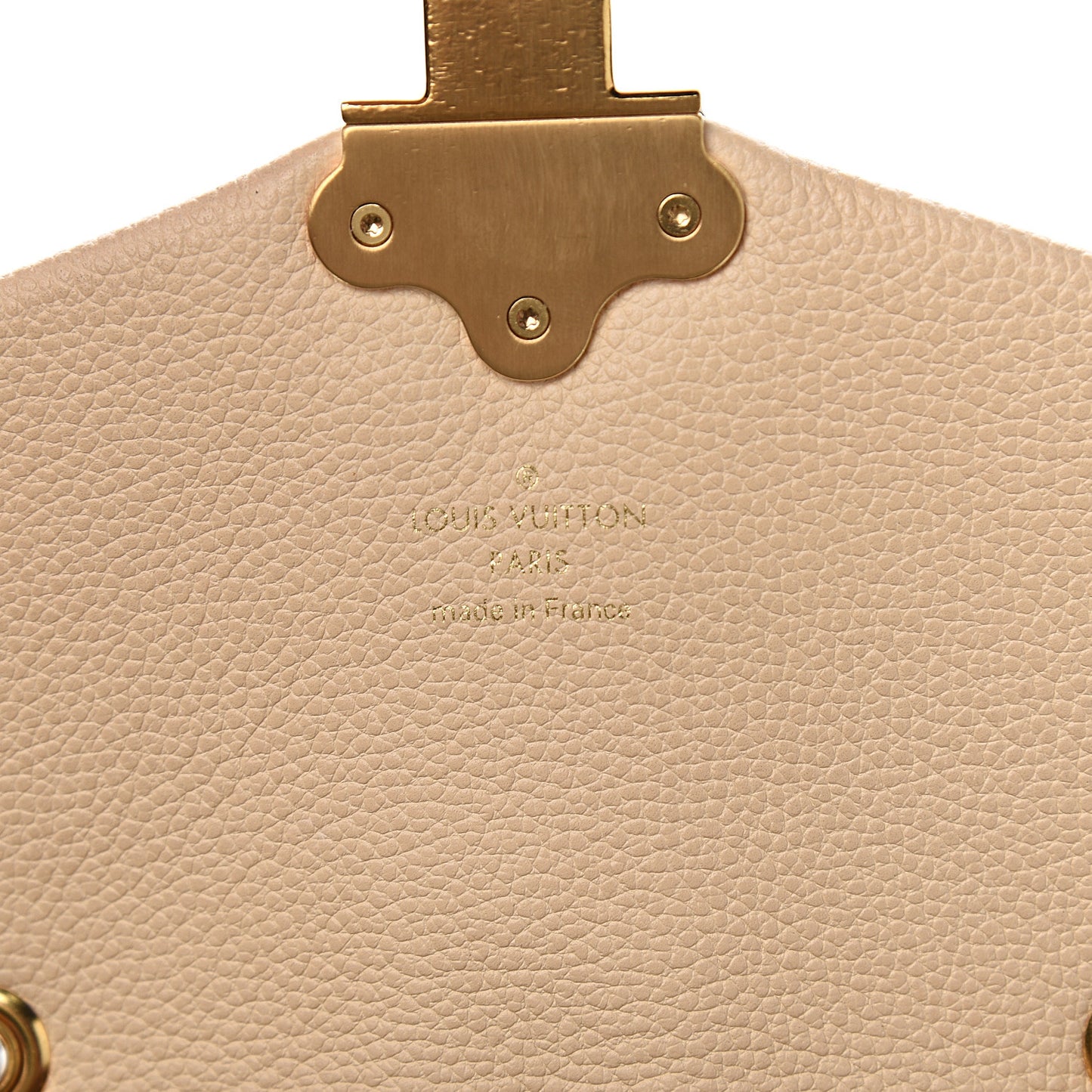 Damier Ebene Clapton Backpack Creme