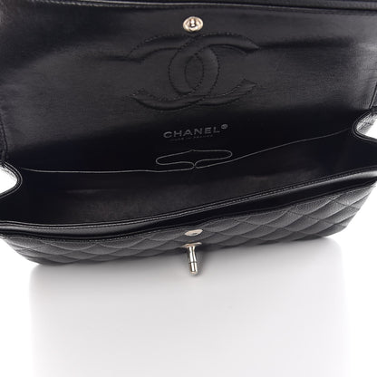 Chanel Caviar Quilted Medium Double Flap Black 5 of 8