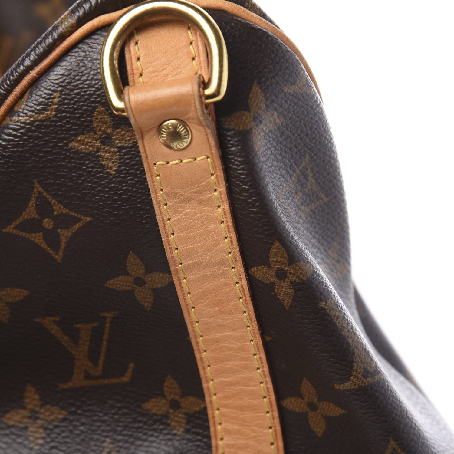 Louis Vuitton Monogram Speedy Bandouliere 35 10 of 19