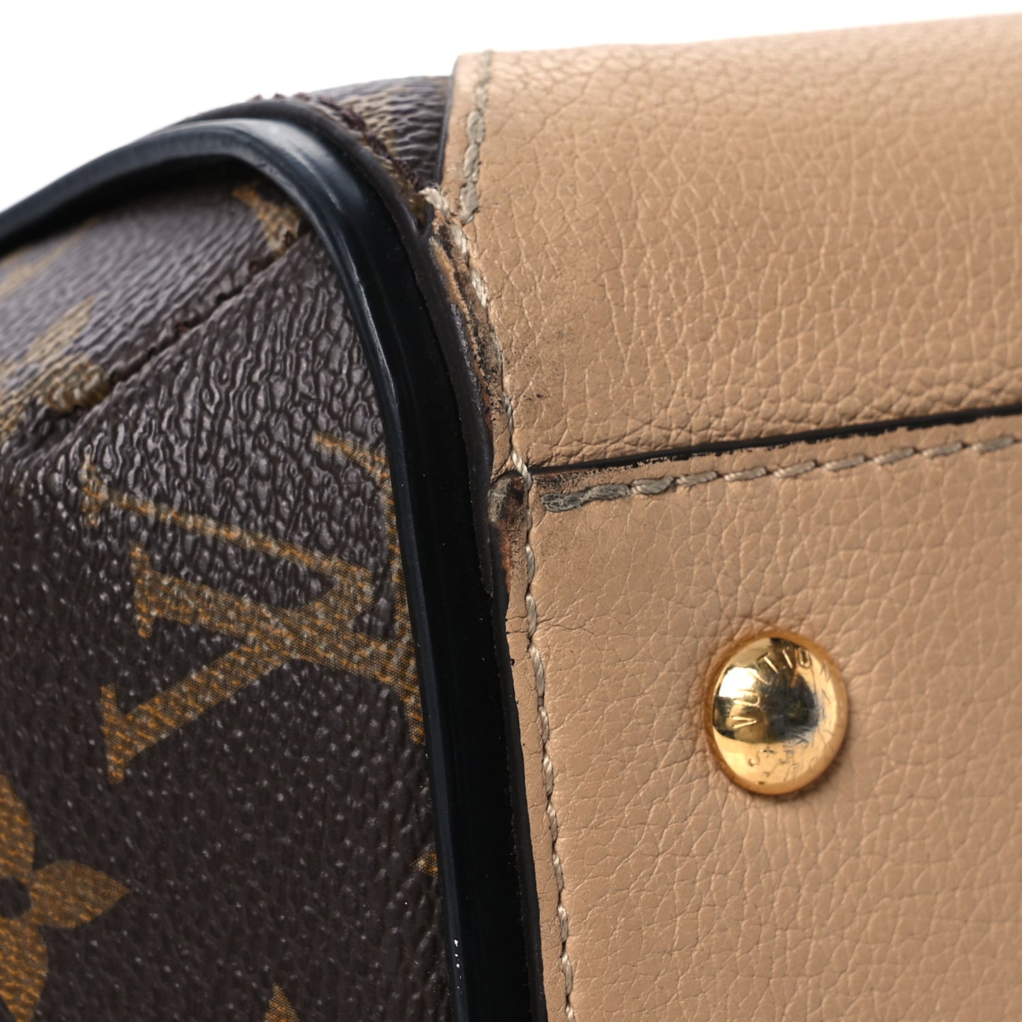 Calfskin Monogram Kimono Tote Dune