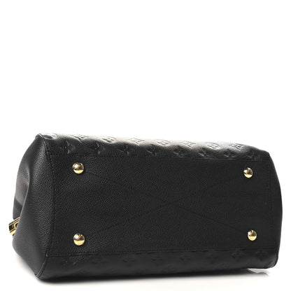 Louis Vuitton Empreinte Montaigne GM Black 4 of 9