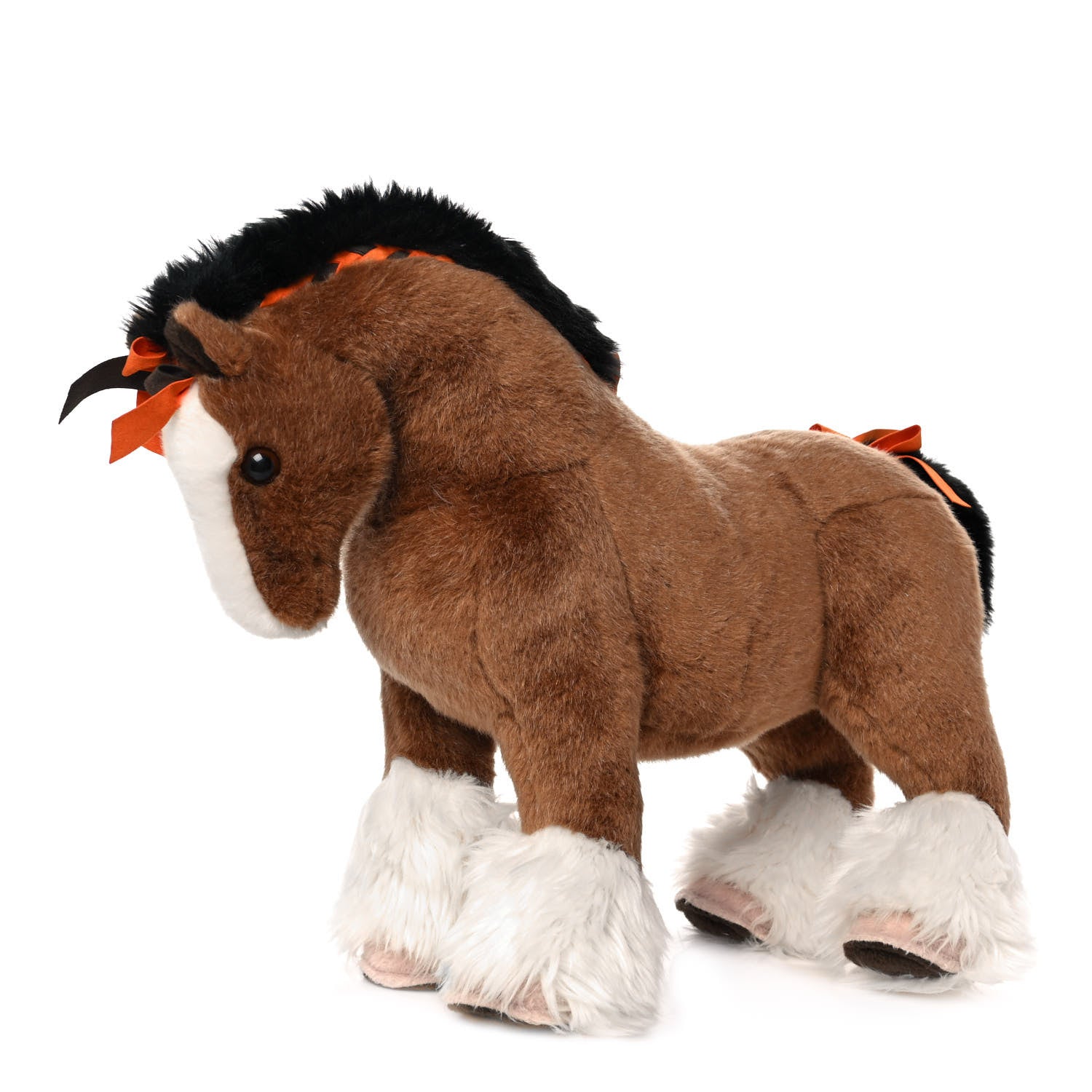 Hermes Fabric Large Hermy The Horse Plush Toy 1 of 9