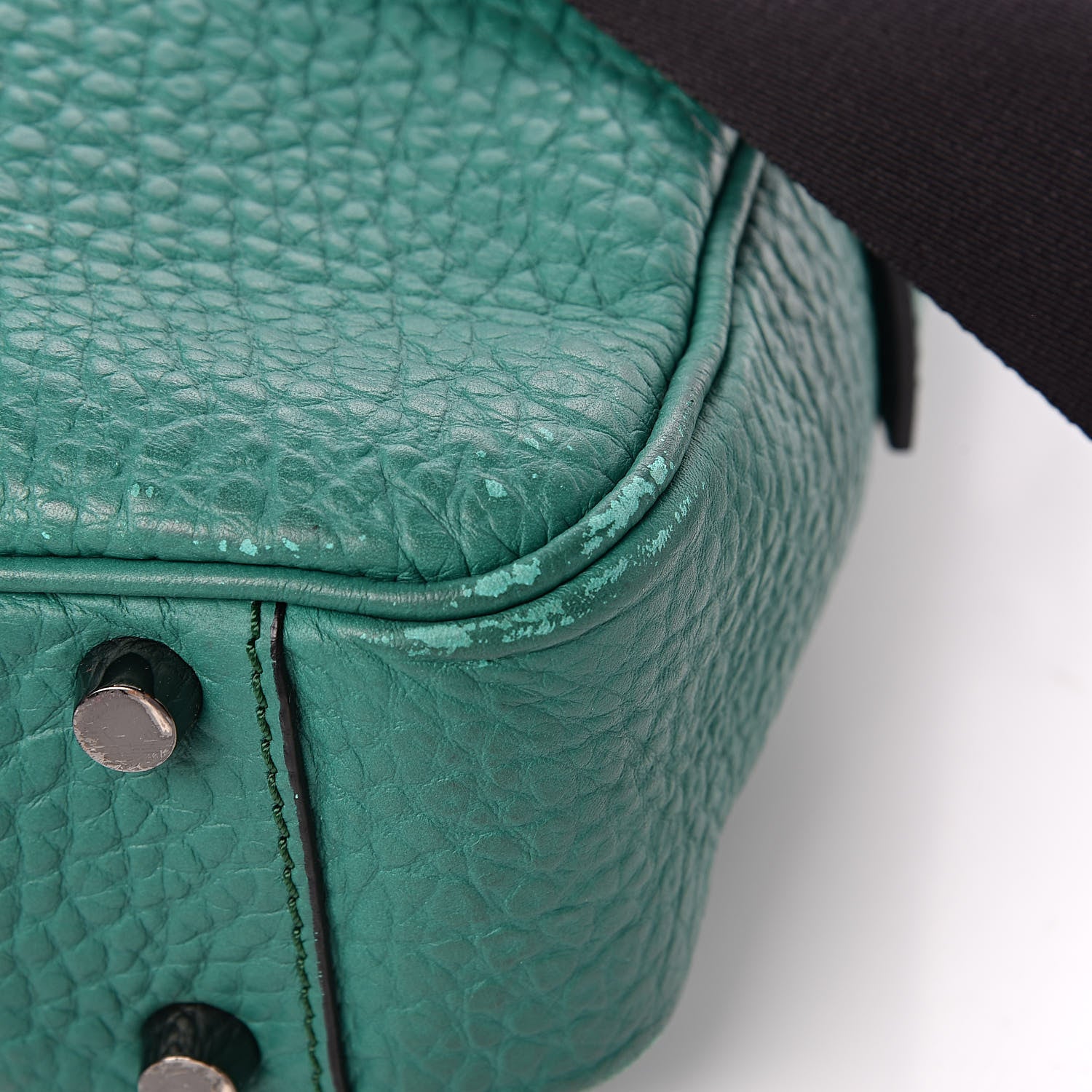 Burberry Signature Grain Briefcase Green 13 of 18