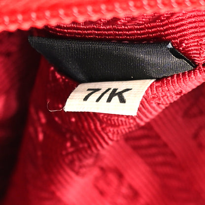 Prada Tessuto Nylon Mini Re-Edition 2000 Bag Rosso 7 of 9