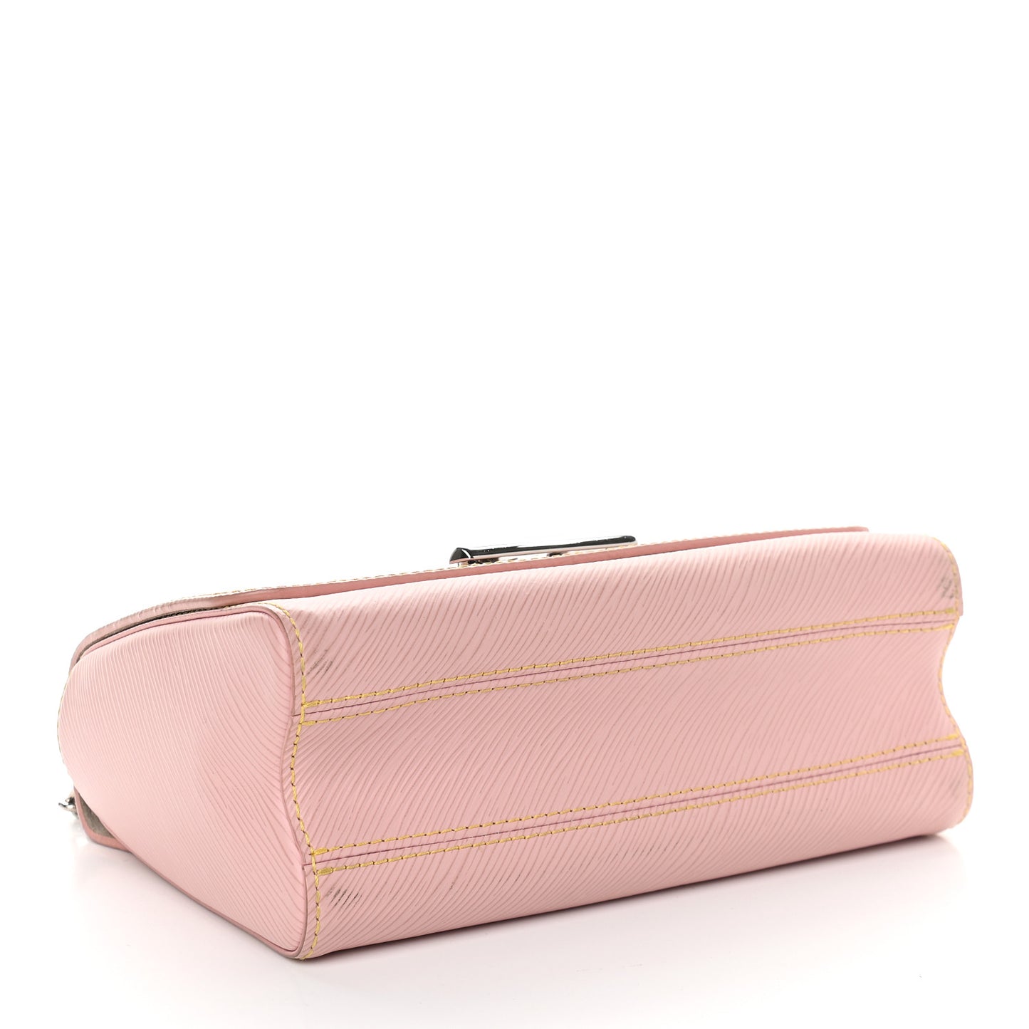 Epi Twist Shoulder Bag MM Rose Ballerine