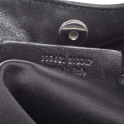 Saint Laurent Goatskin Small Roady Hobo Black 7 of 7