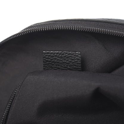 Gucci Nylon Monogram Medium Backpack Black 6 of 13