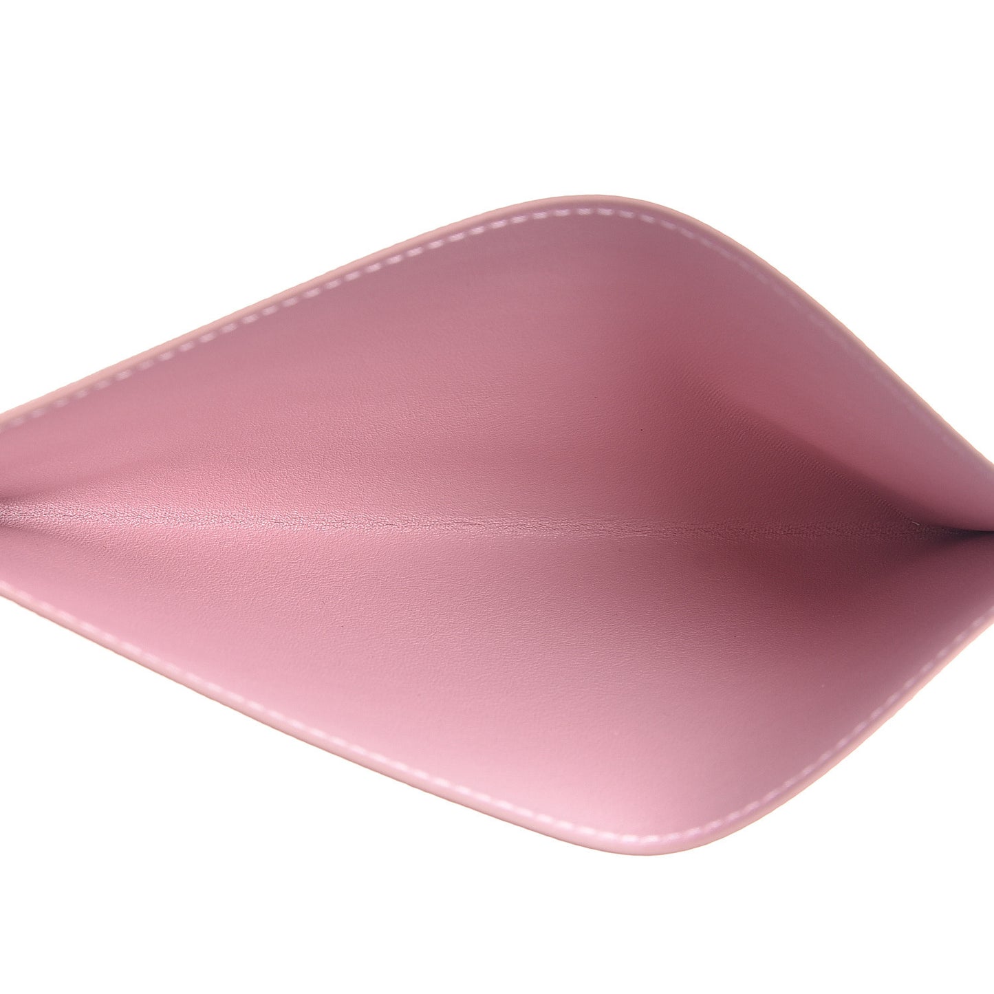 Calfskin Felicie Card Holder Insert Rose Ballerine