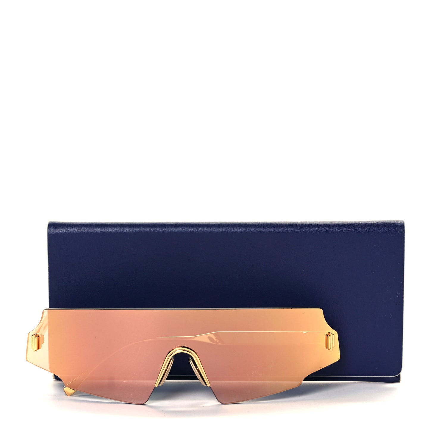 Mirrored Forceful Shield Sunglasses FF 0440/S