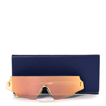 Fendi Mirrored Forceful Shield Sunglasses FF 0440/S 8 of 8