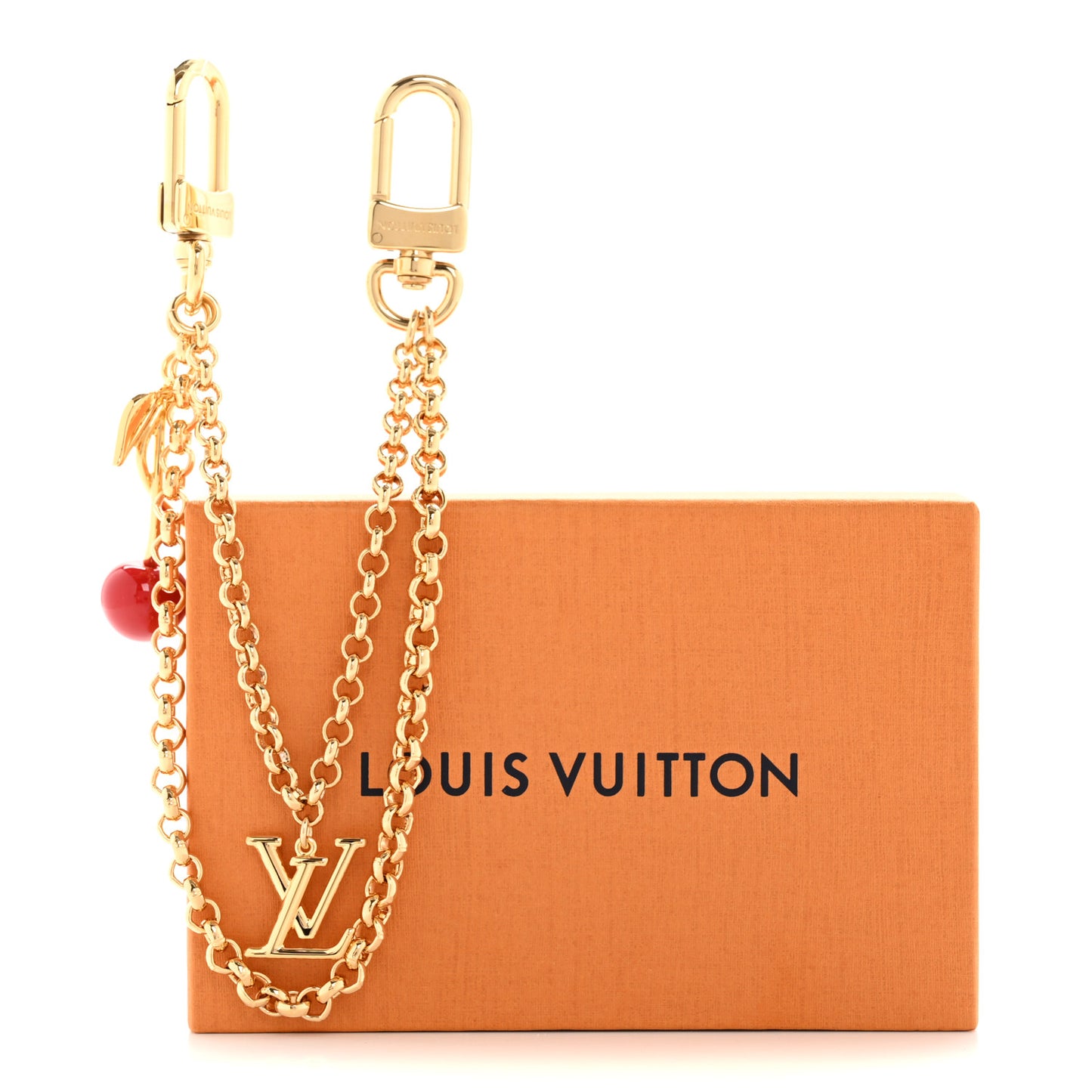 LV x TM Monogram Cherry Cerises Bag Chain