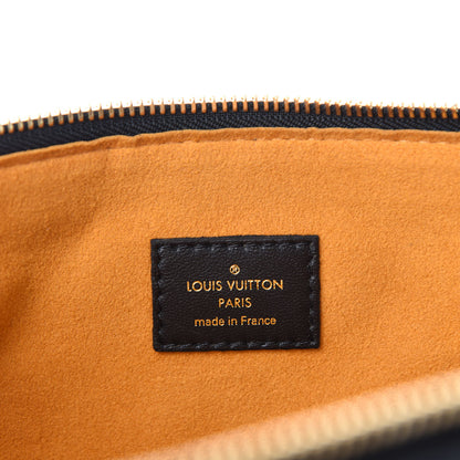 Louis Vuitton Lambskin Embossed Monogram Coussin MM Black 8 of 10