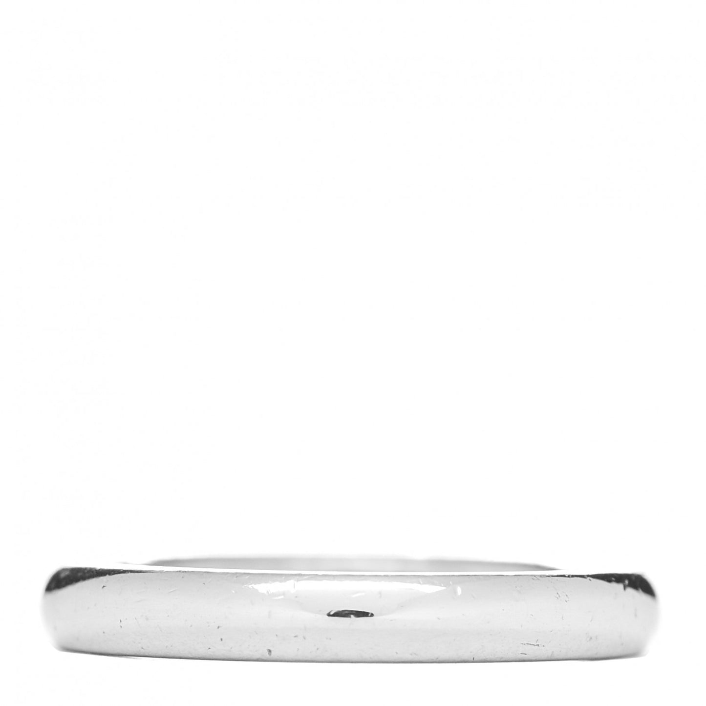 Sterling Silver Diamond Elsa Peretti Band Ring 48 4.5