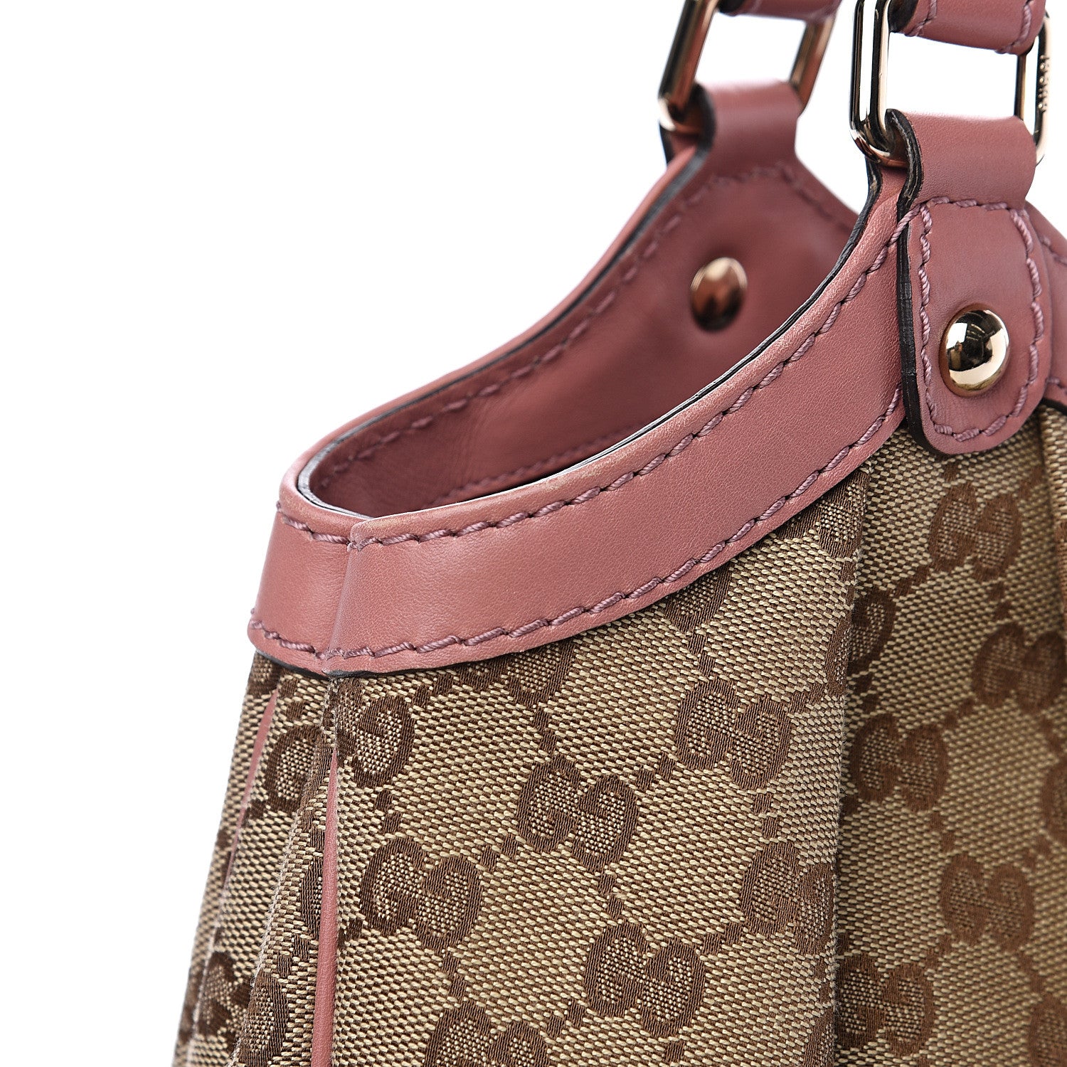 Gucci Monogram Medium Sukey Tote Pink 9 of 15