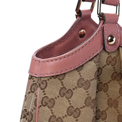 Gucci Monogram Medium Sukey Tote Pink 9 of 15
