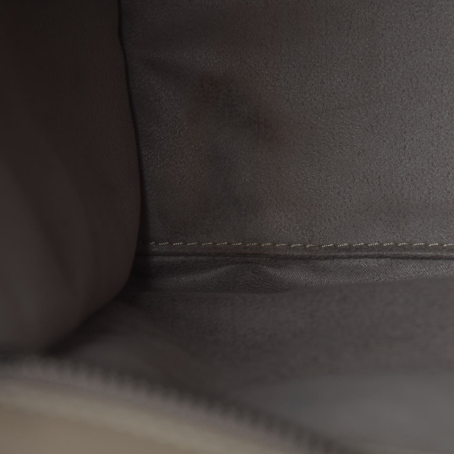 Drummed Calfskin Mini Luggage Dune