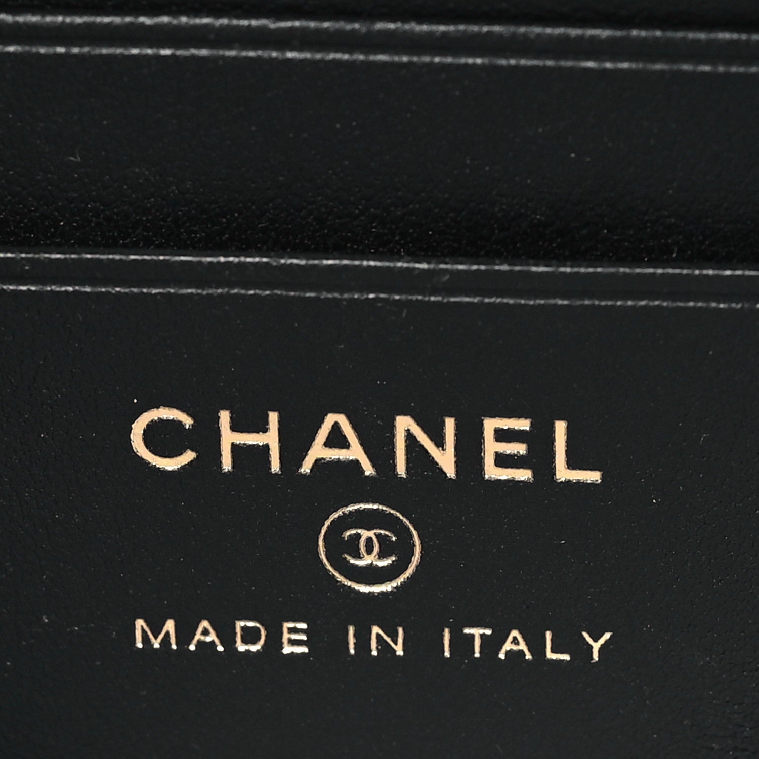 Chanel Caviar Quilted CC Filigree Vanity Clutch With Chain Black 7 of 11