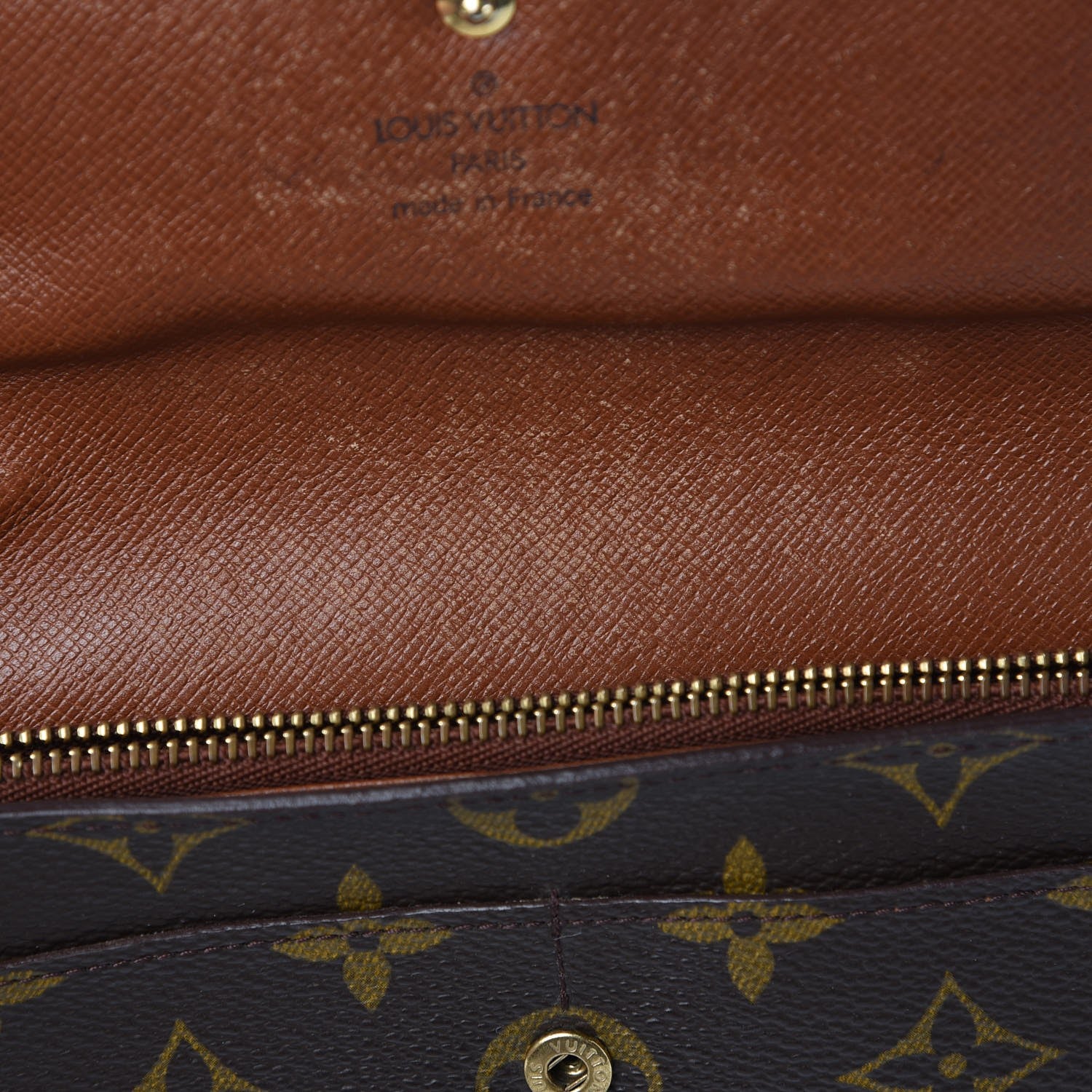 Louis Vuitton Monogram Porte-Monnaie Pochette 9 of 13