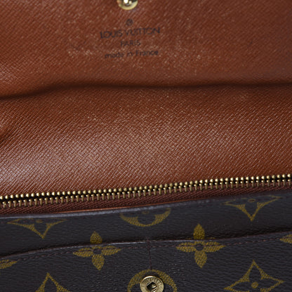 Louis Vuitton Monogram Porte-Monnaie Pochette 9 of 13