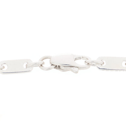 Cartier 18K White Gold 3.5mm Fidelity Link Bracelet 3 of 6