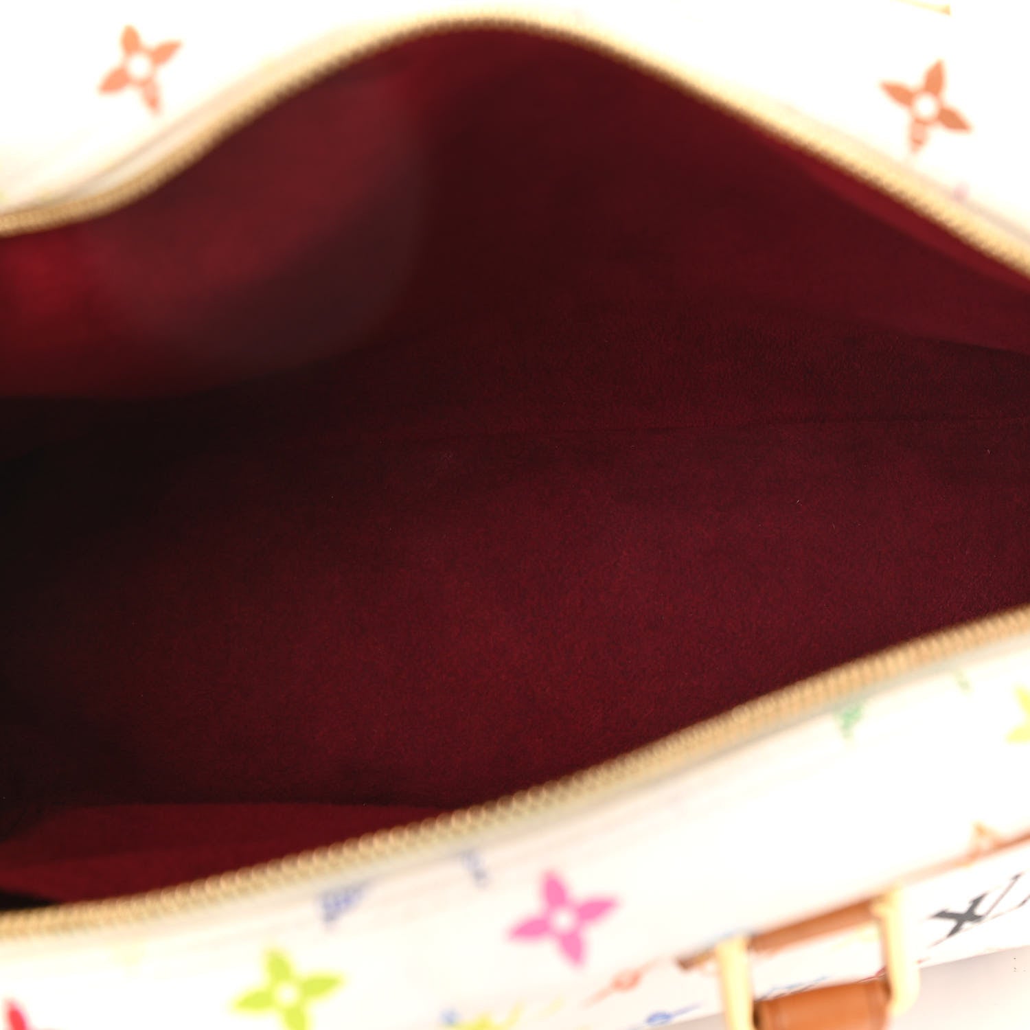 Louis Vuitton Monogram Multicolor Trouville White 7 of 12