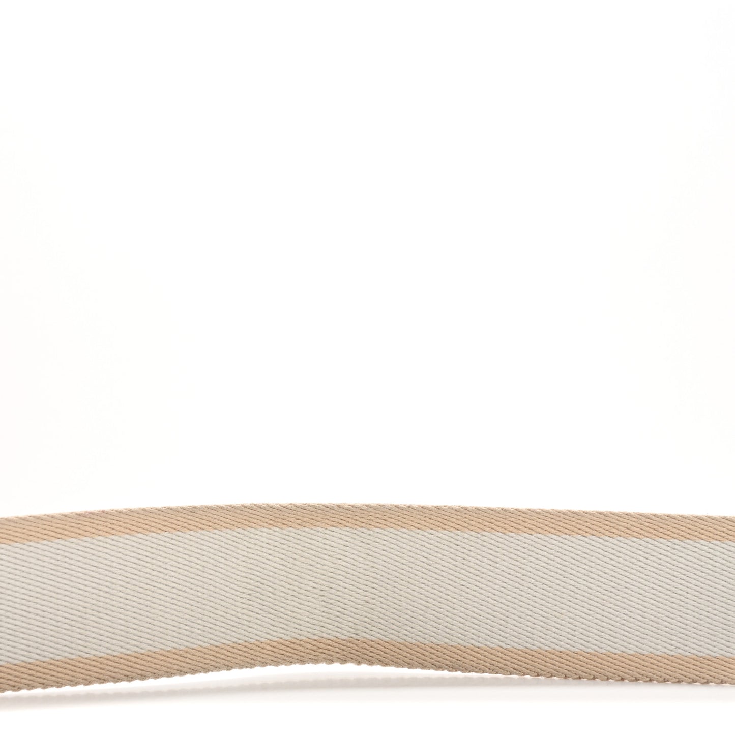 Monogram Vibe LV Shoulder Strap Beige White