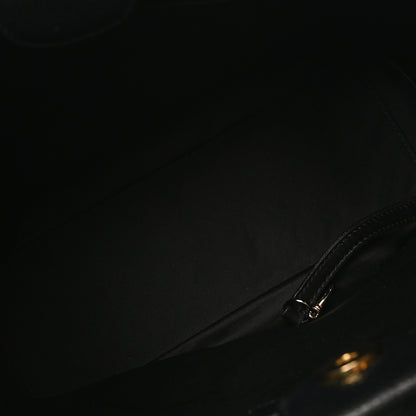 Chanel Caviar Quilted Petit Shopping Tote PST Black 5 of 10