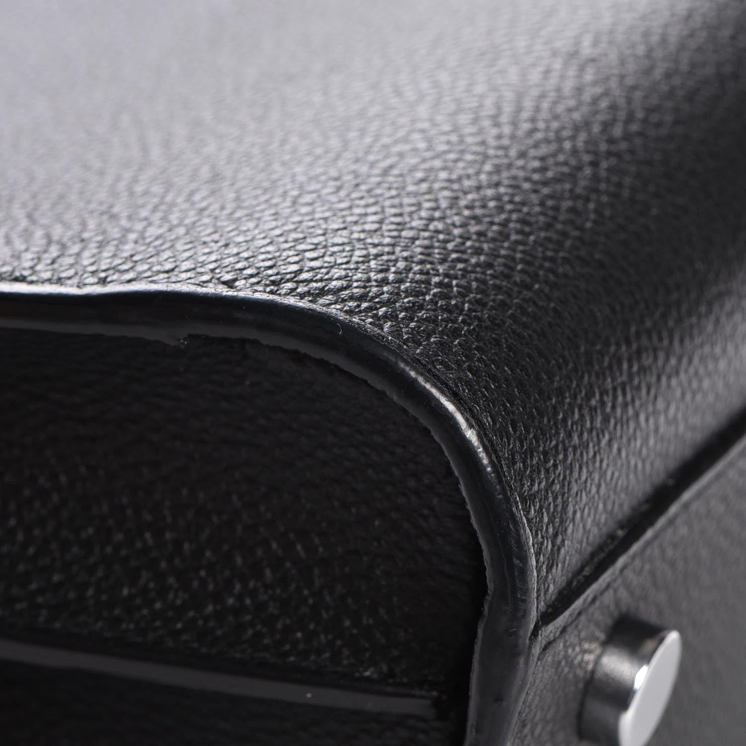 Saint Laurent Grained Calfskin Small Sac De Jour Black 11 of 14