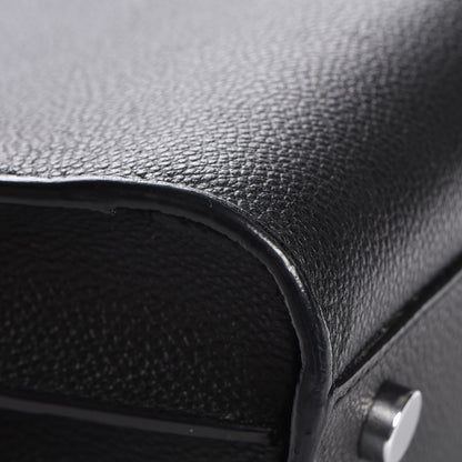Saint Laurent Grained Calfskin Small Sac De Jour Black 11 of 14