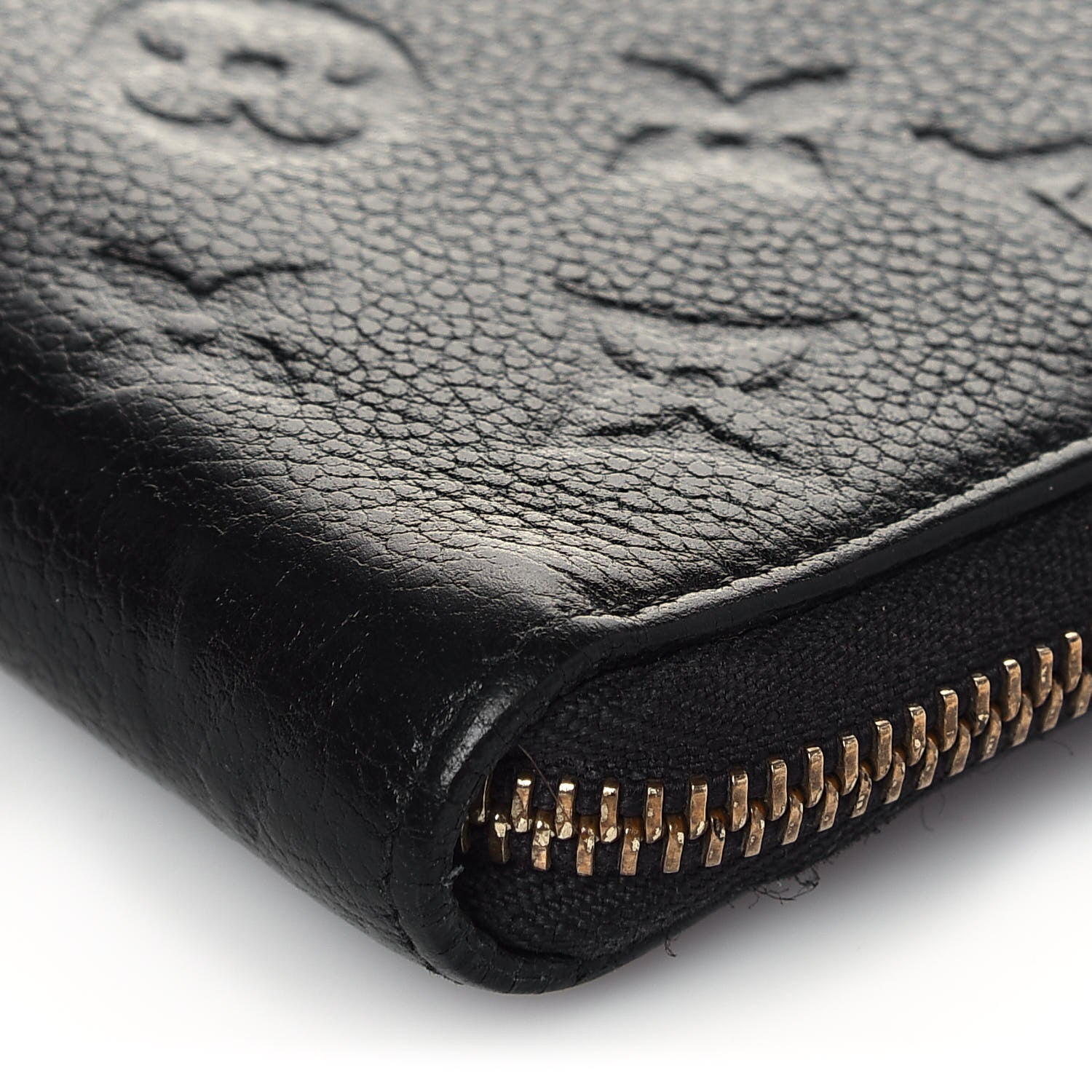 Louis Vuitton Empreinte Zippy Organizer Wallet Black 9 of 12