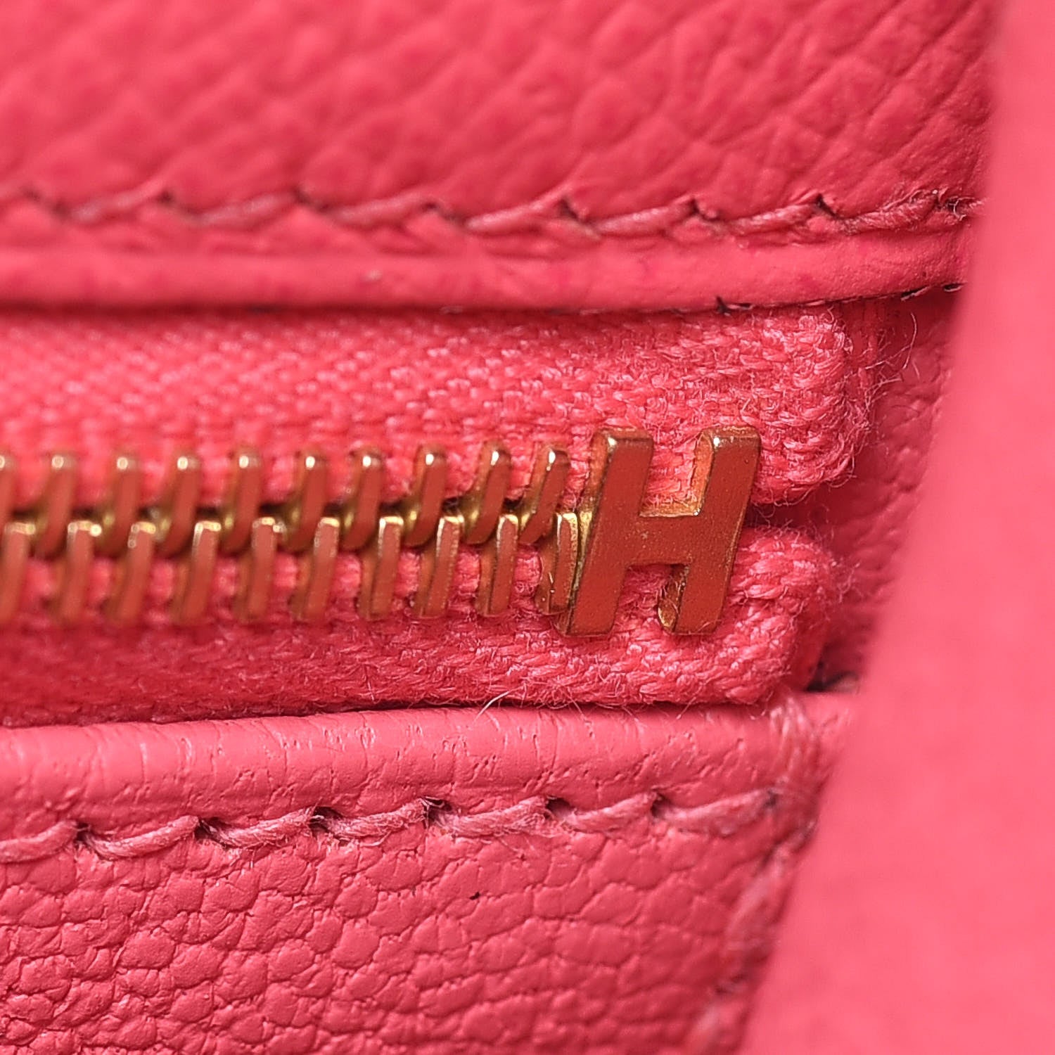 Hermes Epsom Kelly Sellier 28 Rose Azalee 13 of 33