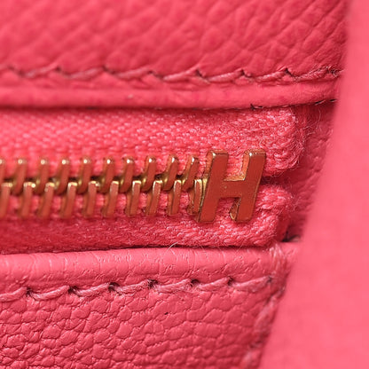 Hermes Epsom Kelly Sellier 28 Rose Azalee 13 of 33