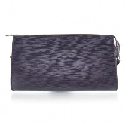 Louis Vuitton Epi Pochette Accessories 24 Cassis Purple 1 of 6