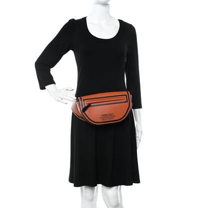 Burberry Calfskin Logo Small Olympia Bum Bag Earthy Orange 2 of 9