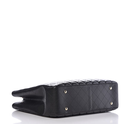 Chanel Caviar Quilted Large Shopping Tote Black 4 of 8