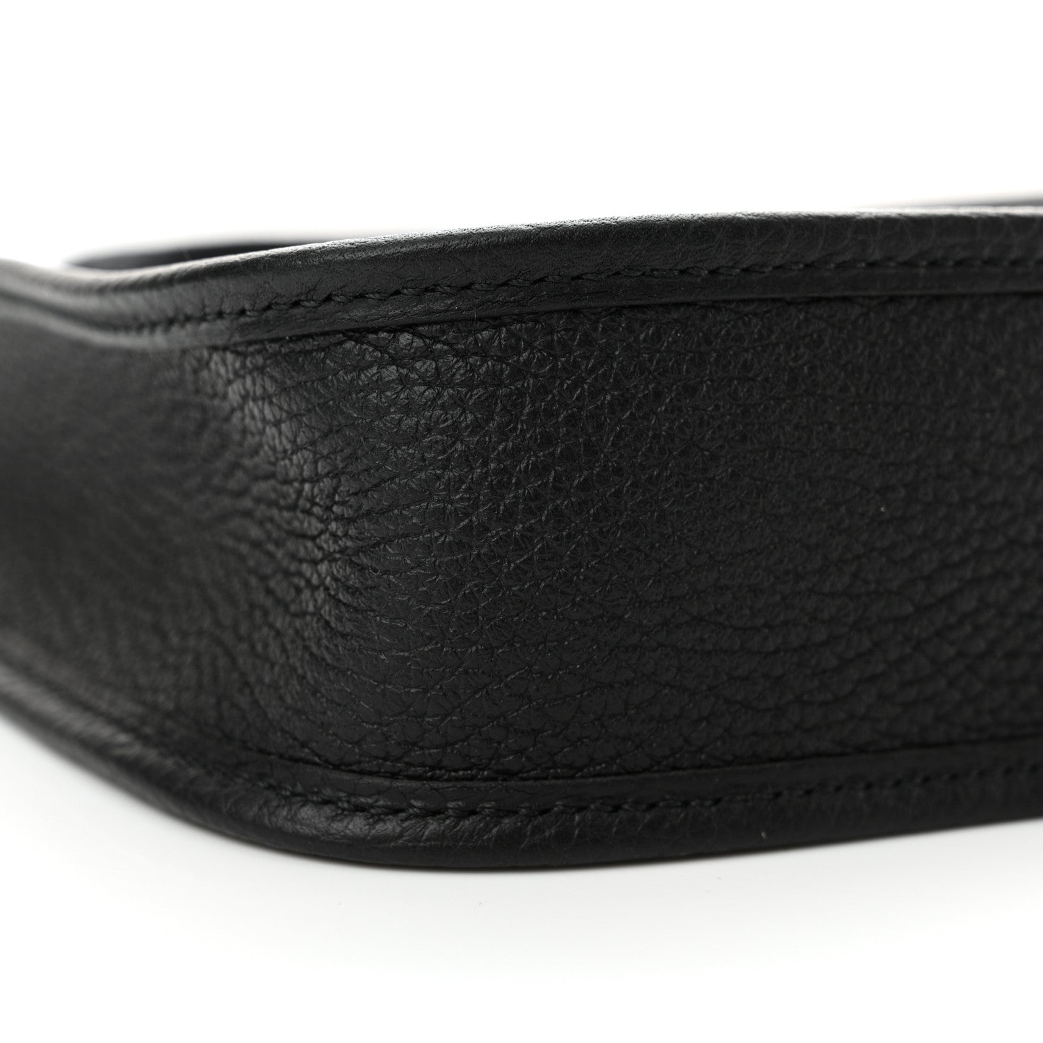 Hermes Taurillon Clemence Evelyne TPM Black 9 of 11