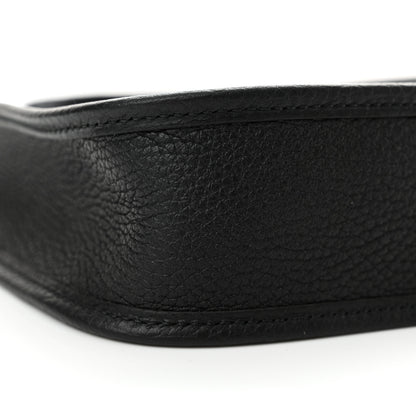 Hermes Taurillon Clemence Evelyne TPM Black 9 of 11