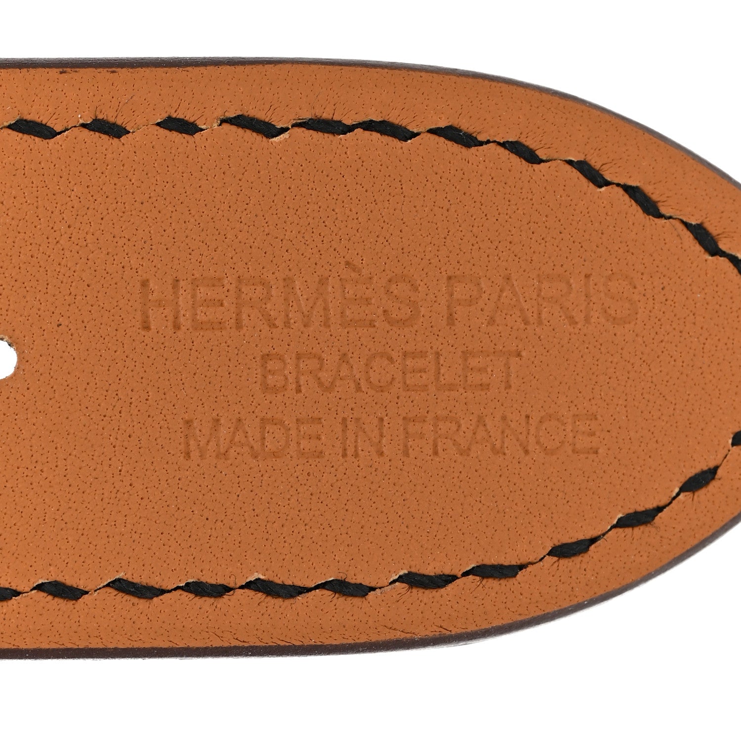 Hermes Swift 44mm Single Tour Apple Watch Strap Indigo Craie Orange 3 of 8
