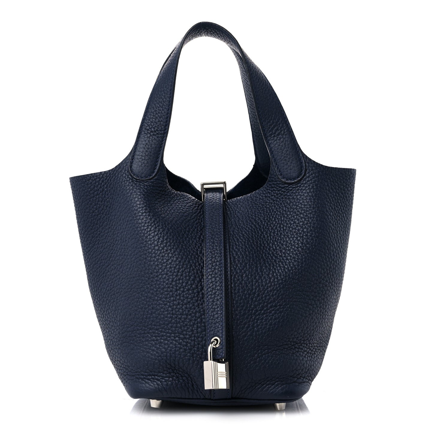 Taurillon Clemence Picotin Lock 18 PM Bleu Nuit