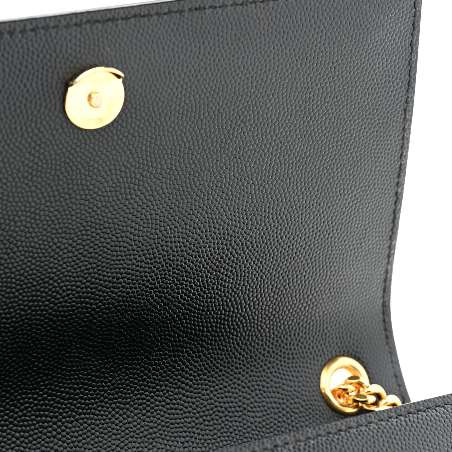 Grain De Poudre Small Classic Monogram Kate Satchel Black