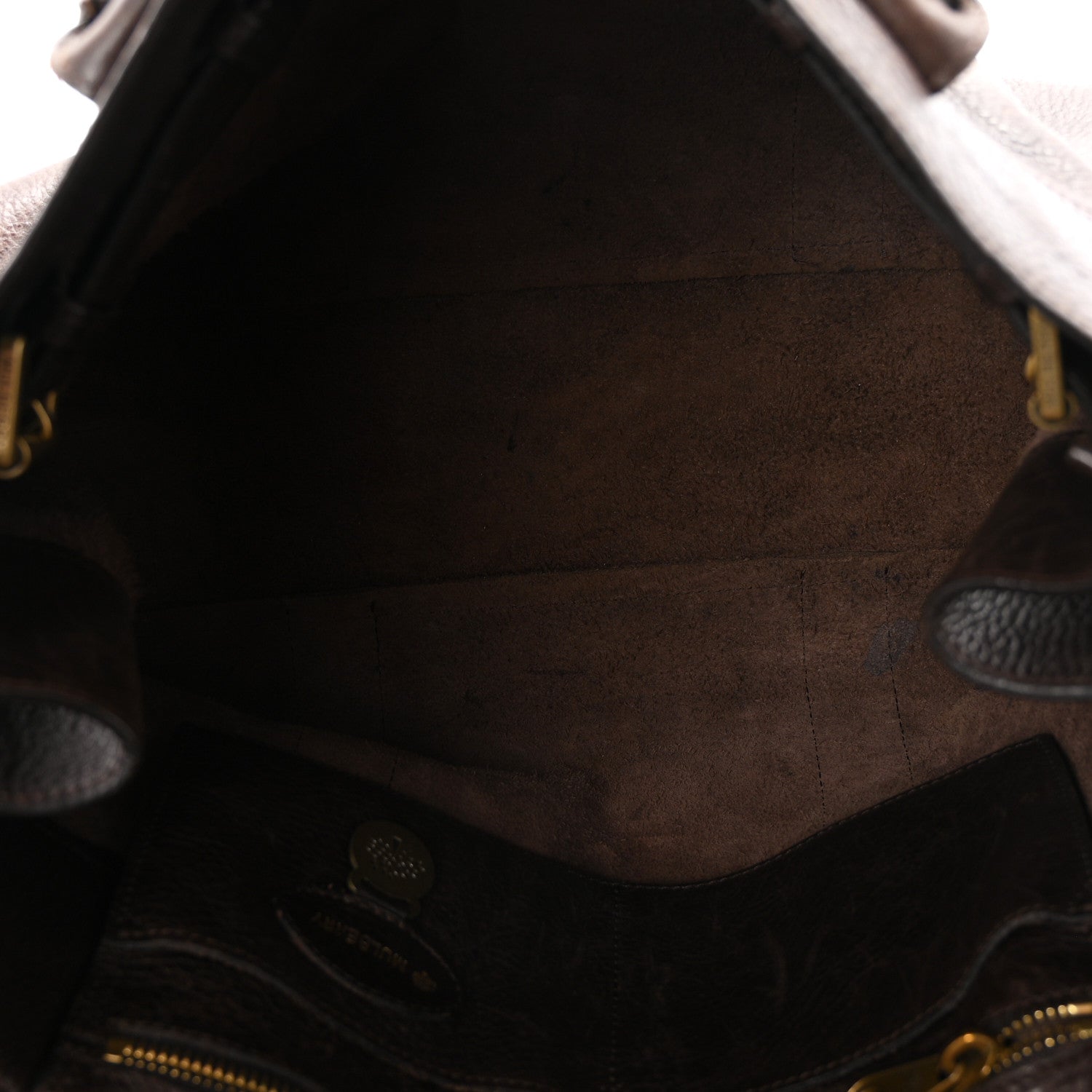 Mulberry Natural Leather Bayswater Chocolate 5 of 10