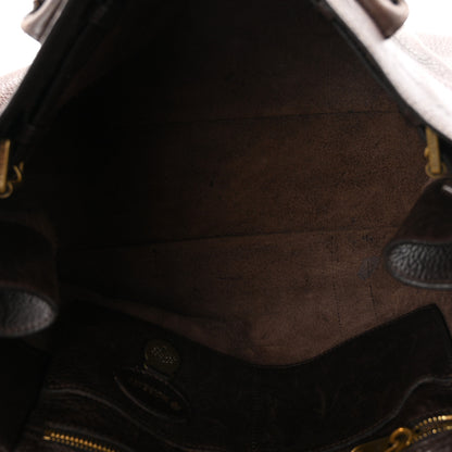 Mulberry Natural Leather Bayswater Chocolate 5 of 10