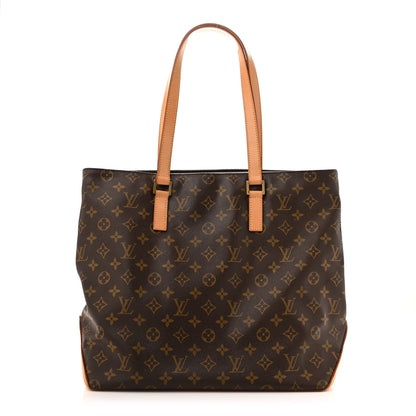 Louis Vuitton Monogram Cabas Mezzo 1 of 14